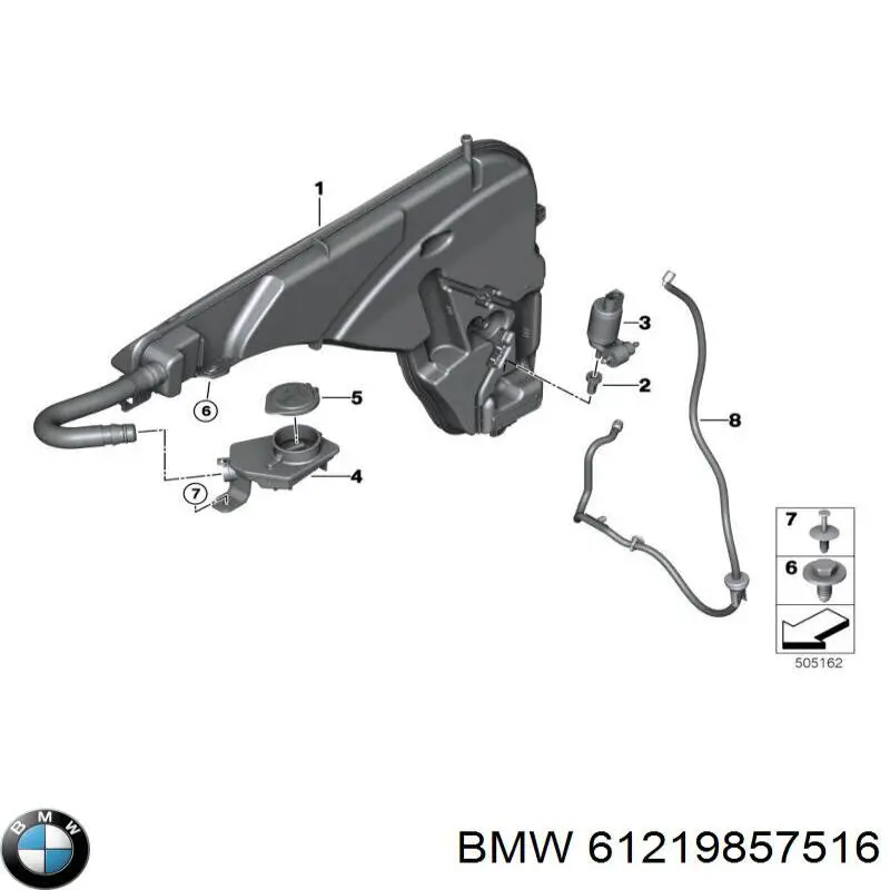 АКБ BMW 61219857516