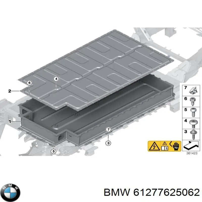  61277625062 BMW