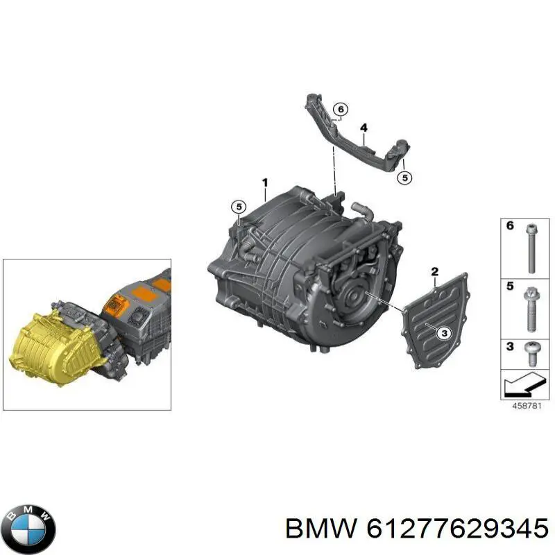  BMW 61277629345 цена, от 1.60 USD