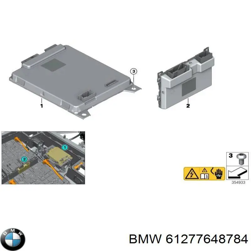  61277648784 BMW