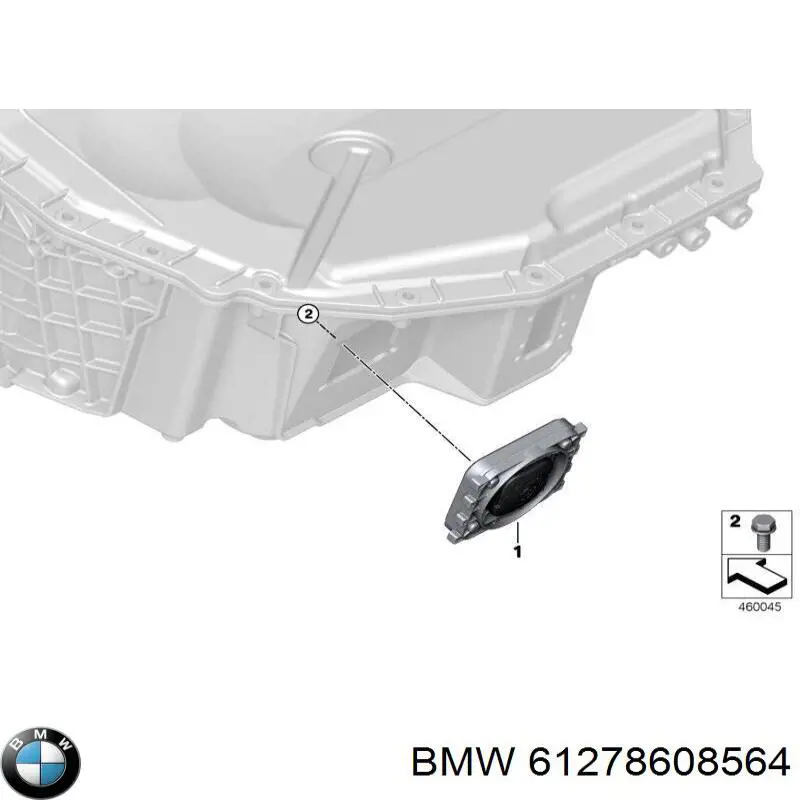 61278608564 BMW 