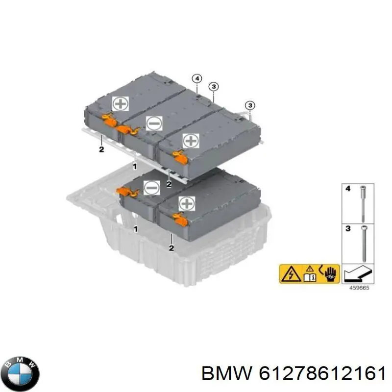 61278612161 BMW 