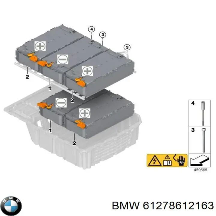  61278612163 BMW