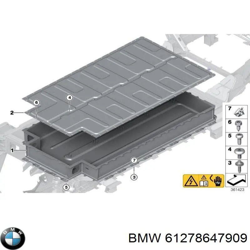  61278647909 BMW