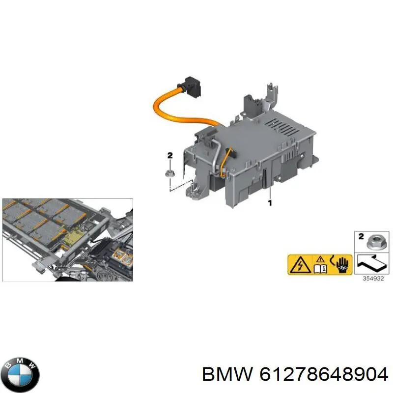 61278648904 BMW 