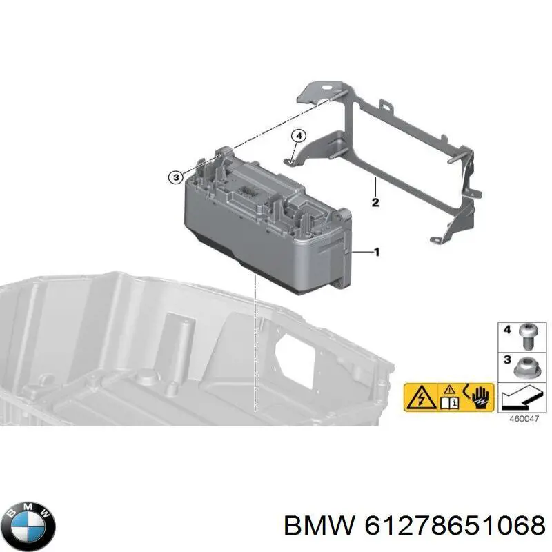61278638197 BMW 