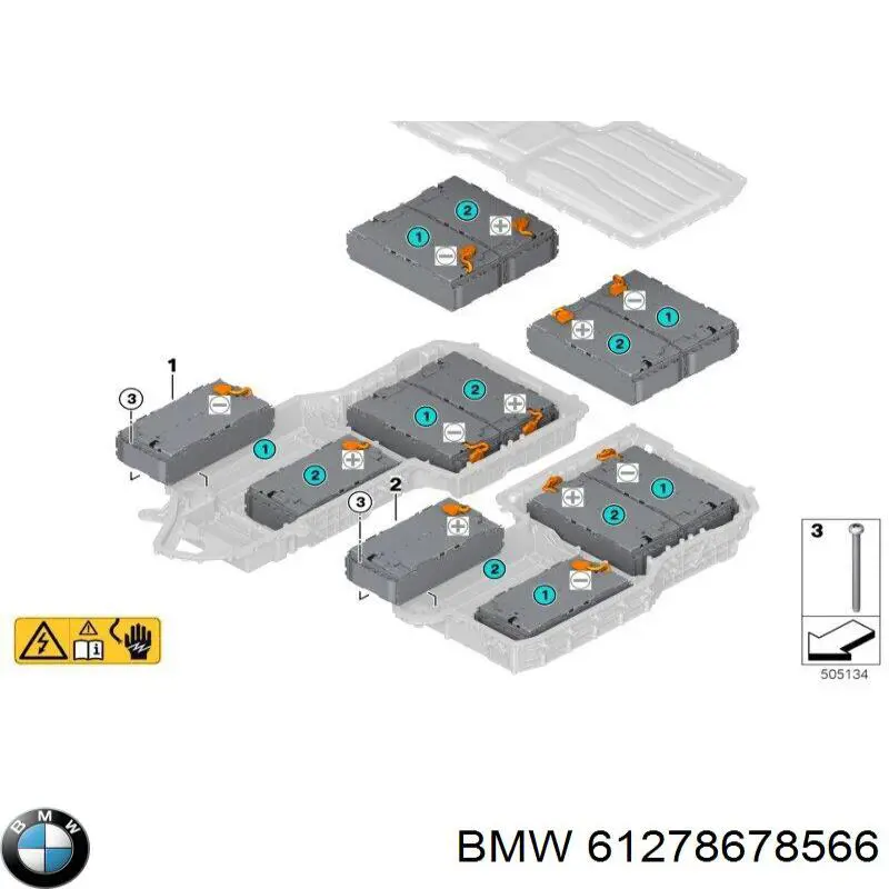 61278678566 BMW 