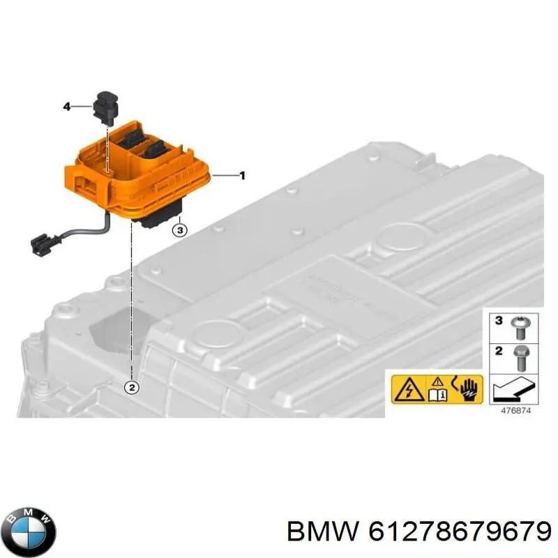 61278605862 BMW 