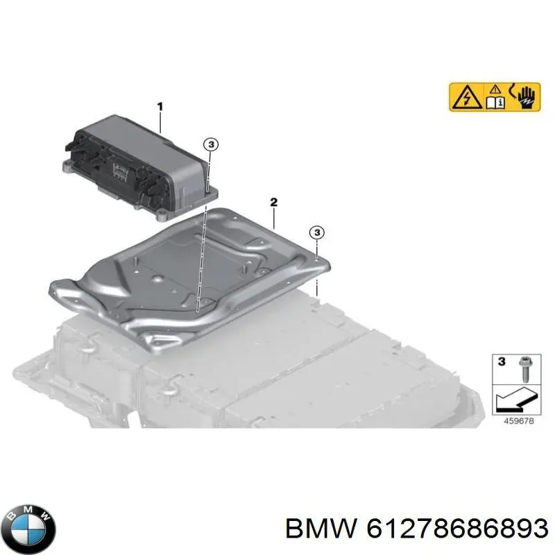  61278686893 BMW