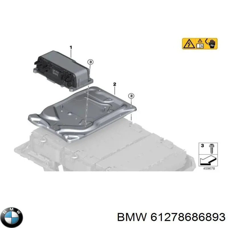  BMW 61278681536 цена, от 291.40 USD