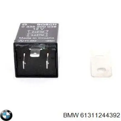 61311244392 BMW Реле указателей поворотов