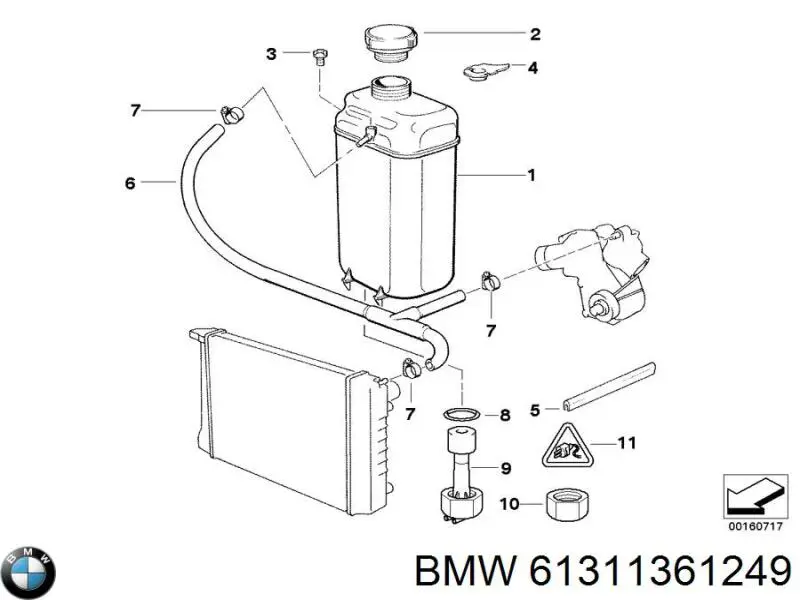  61311361249 BMW