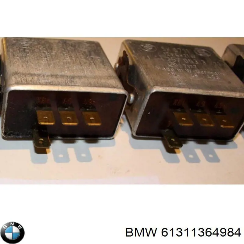 Автомобильные реле поворотов BMW 61311364984 цена, от 15.24 USD