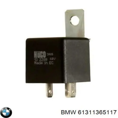 Реле указателей поворотов 61311365117 BMW