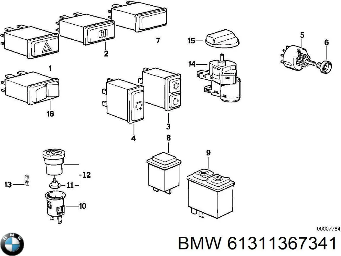  61311367341 BMW