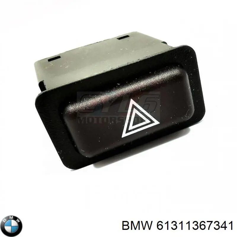Купить 61311367341 BMW Кнопка включения аварийной сигнализации