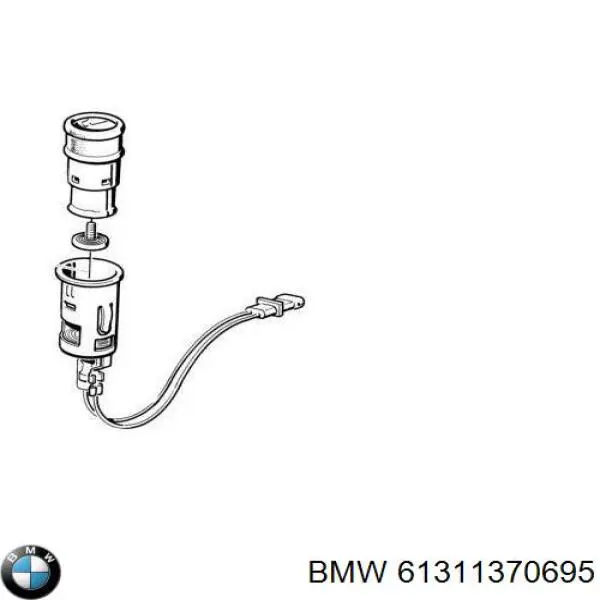  BMW 61311370695