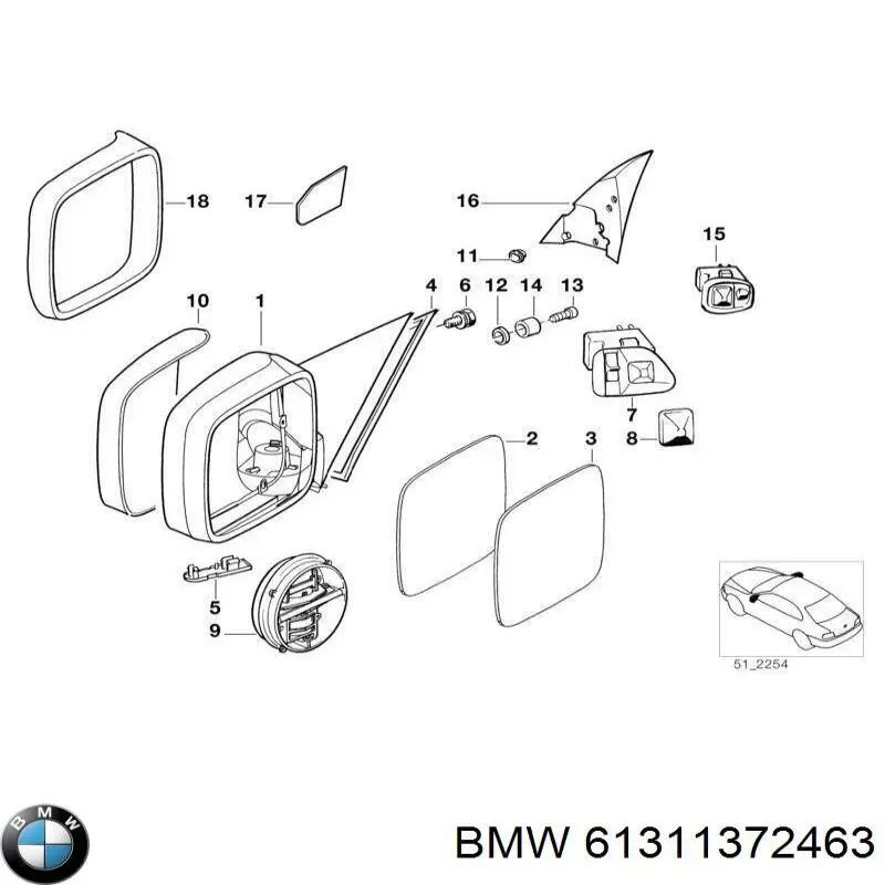  61311372463 BMW