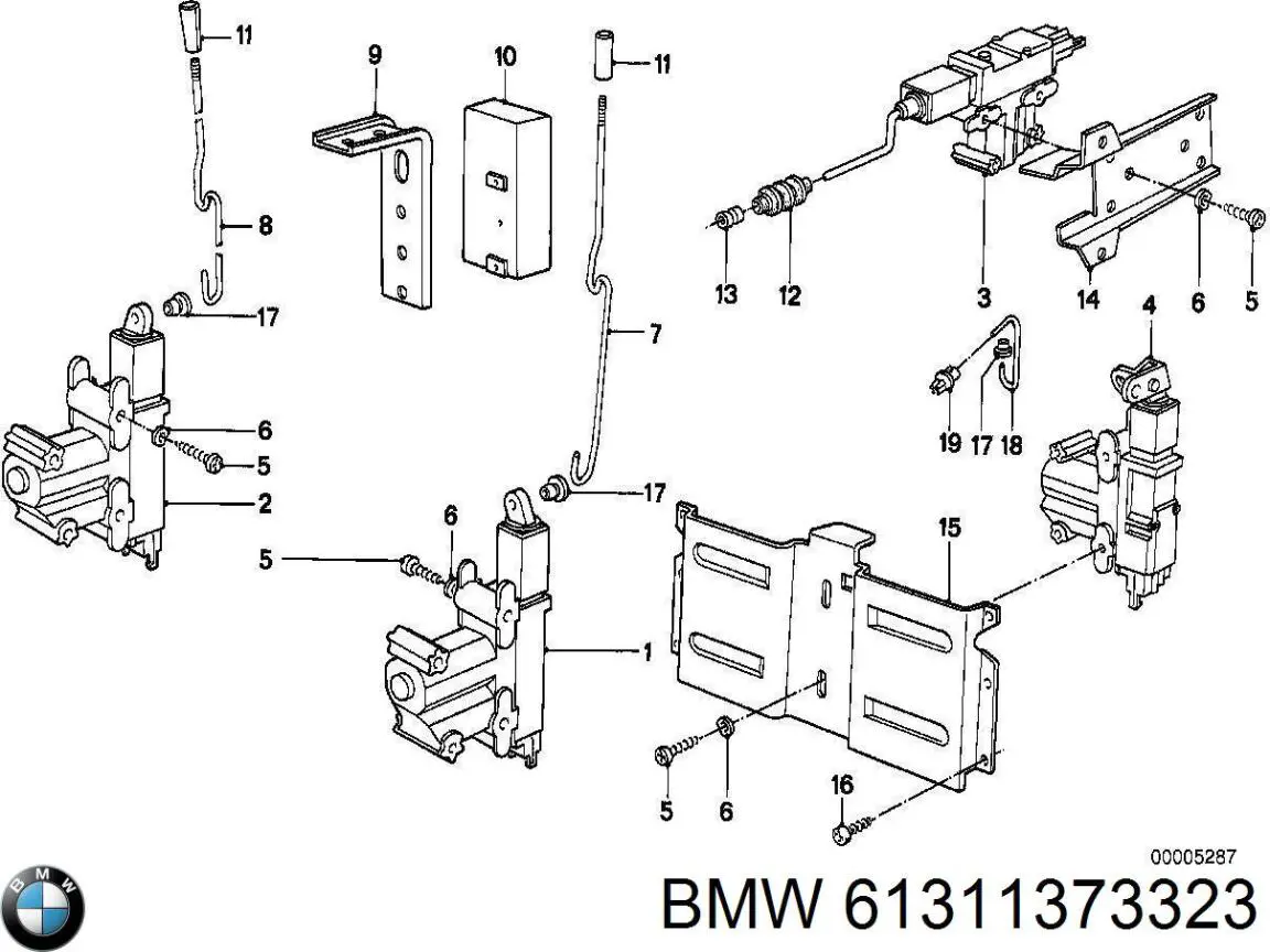 61311380302 BMW 