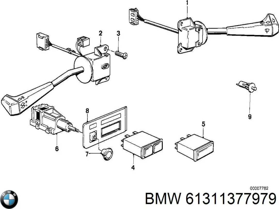 61311368255 BMW 