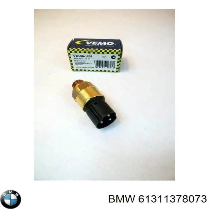 Датчик включения вентилятора 61311378073 BMW