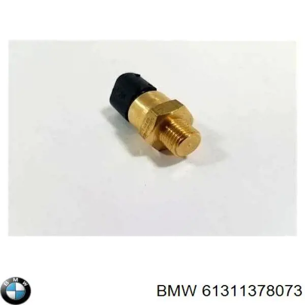 Датчик температуры охлаждающей жидкости (включения вентилятора радиатора) BMW 61311378073