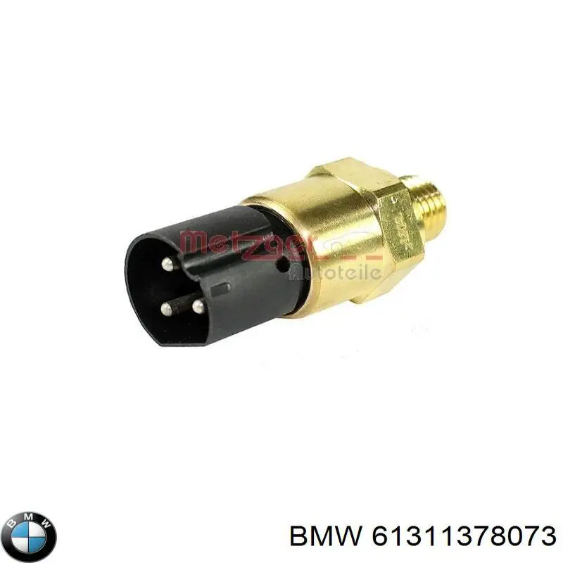 Купить 61311378073 BMW Датчик включения вентилятора радиатора 