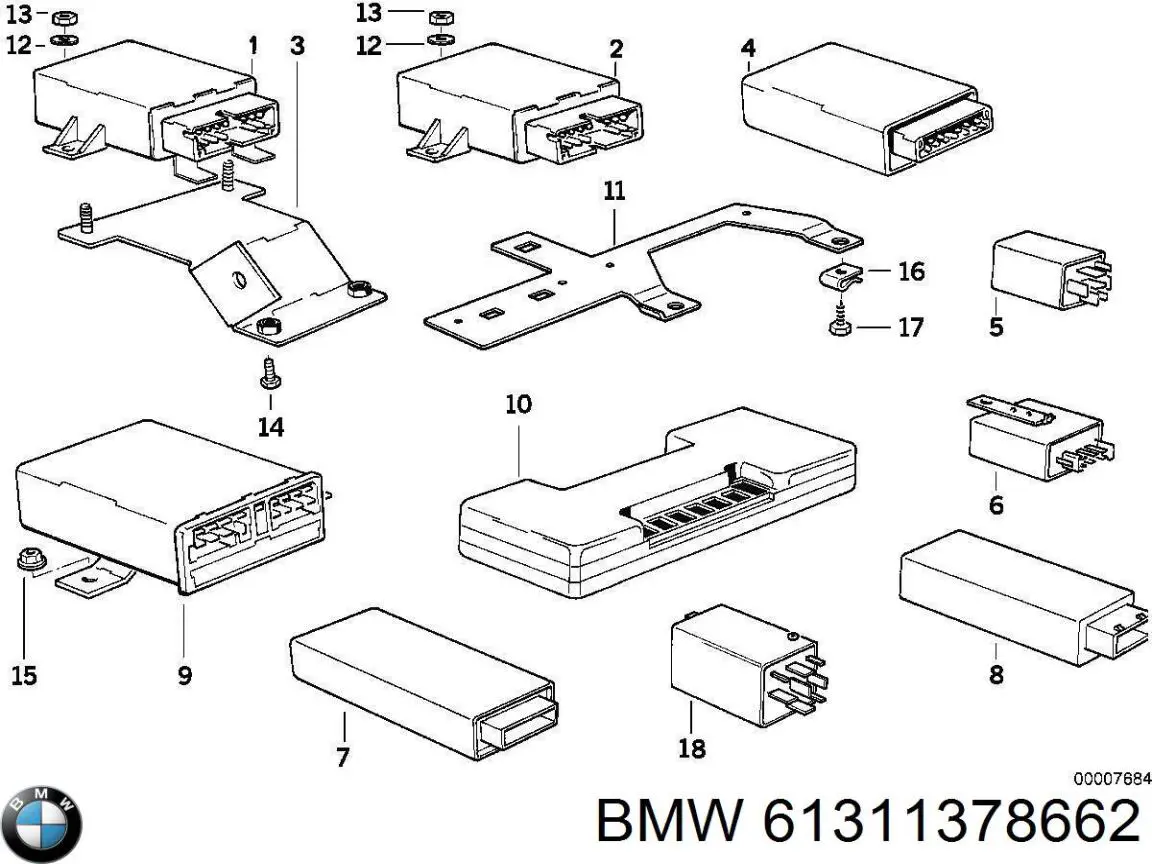  61351388561 BMW