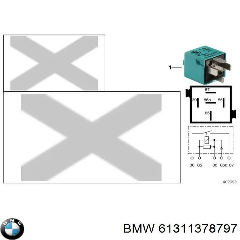  61311378797 BMW