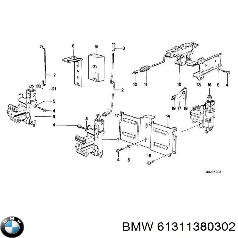  BMW 61311380302 цена, от 14.11 USD