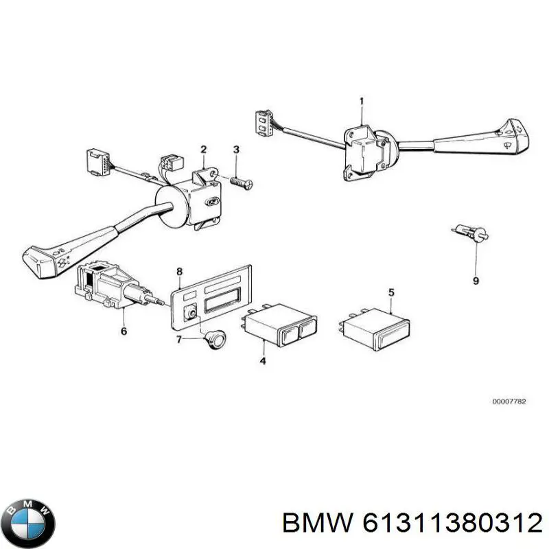 61311380312 BMW 