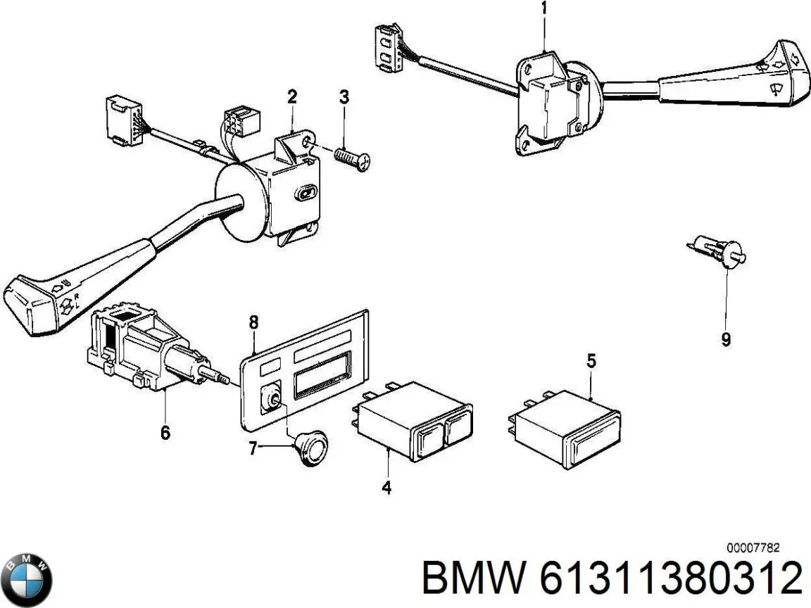  BMW 61311380312 цена, от 150.58 USD