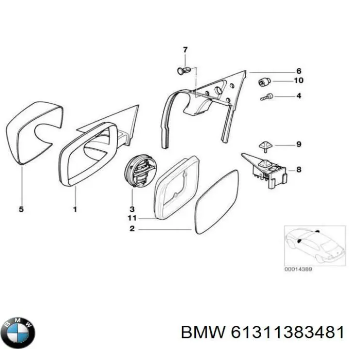  61311383481 BMW