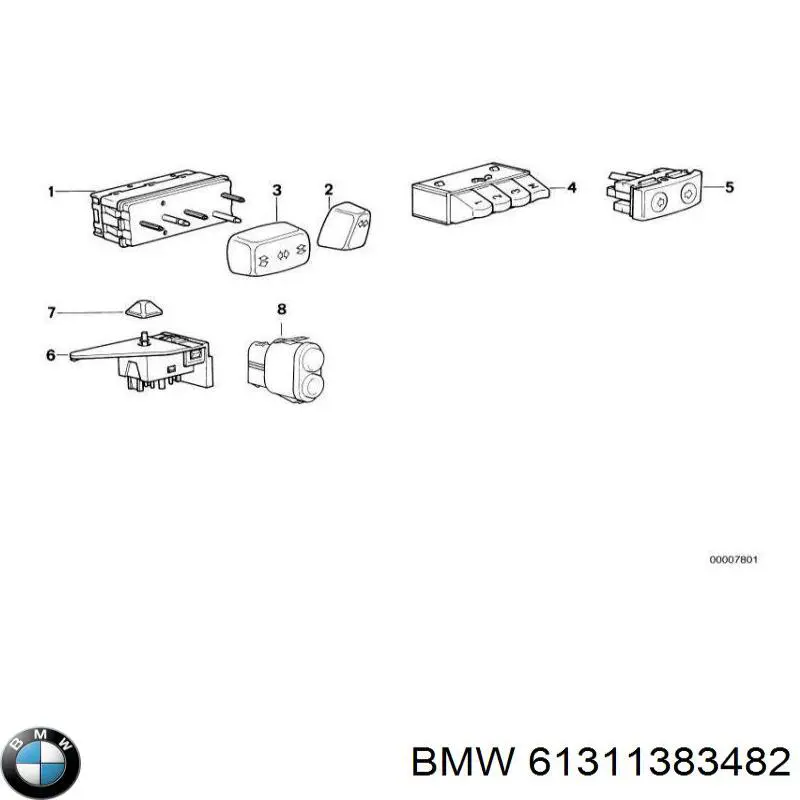  61311383482 BMW