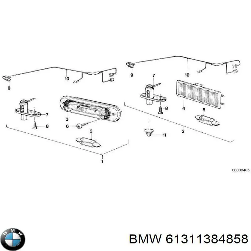  61311384858 BMW