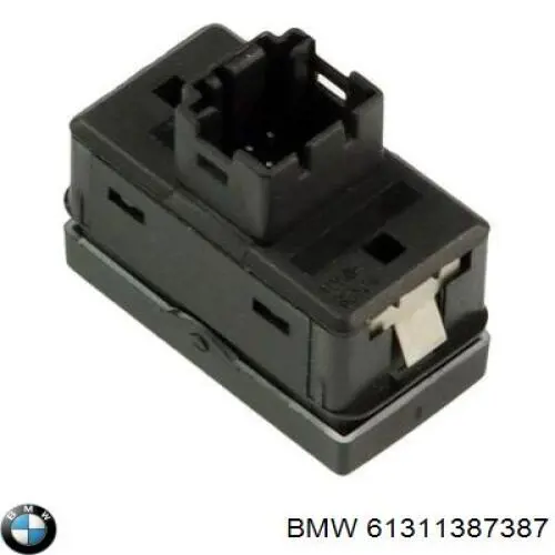 6902179 BMW кнопка включения мотора стеклоподъемника передняя правая