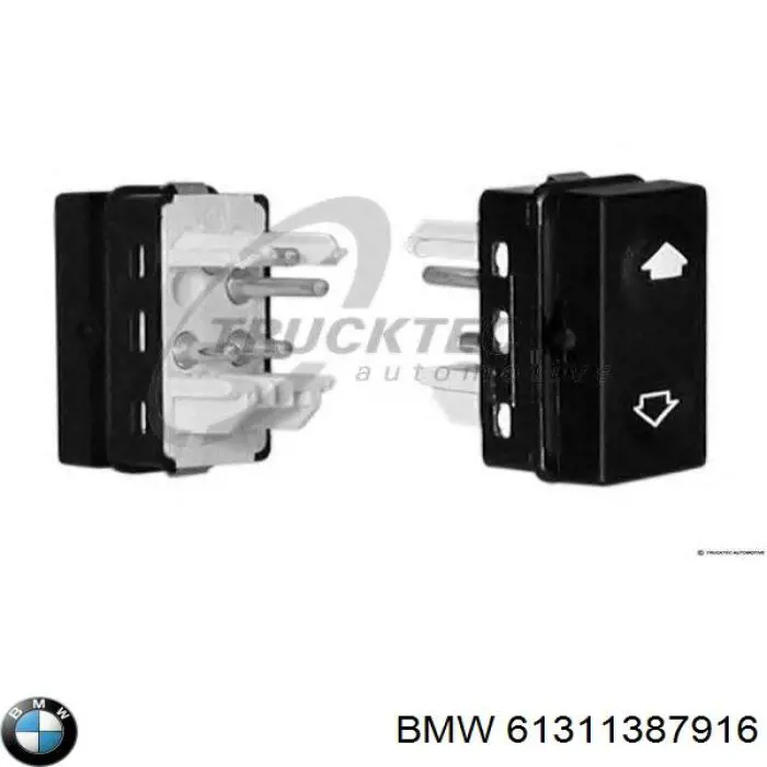 Переключатель управления люком BMW 61311387916