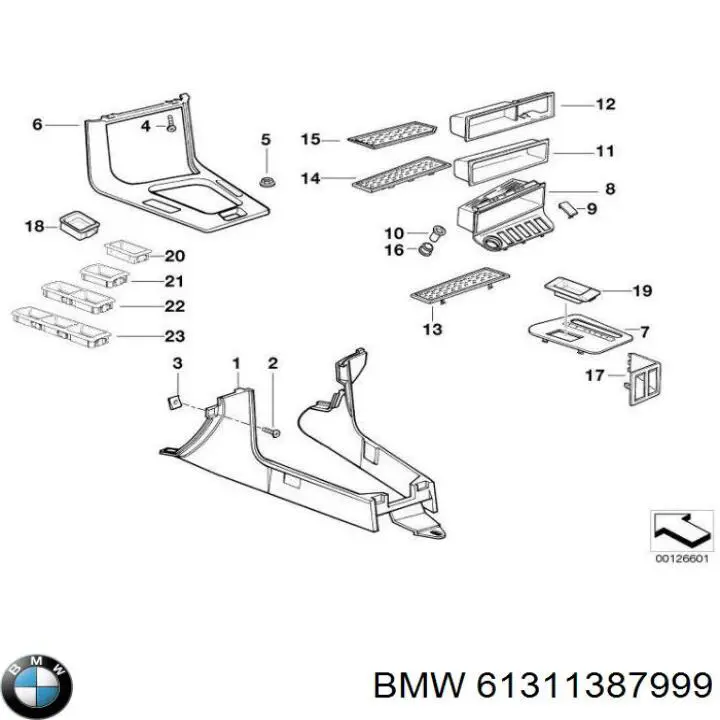  61311387999 BMW