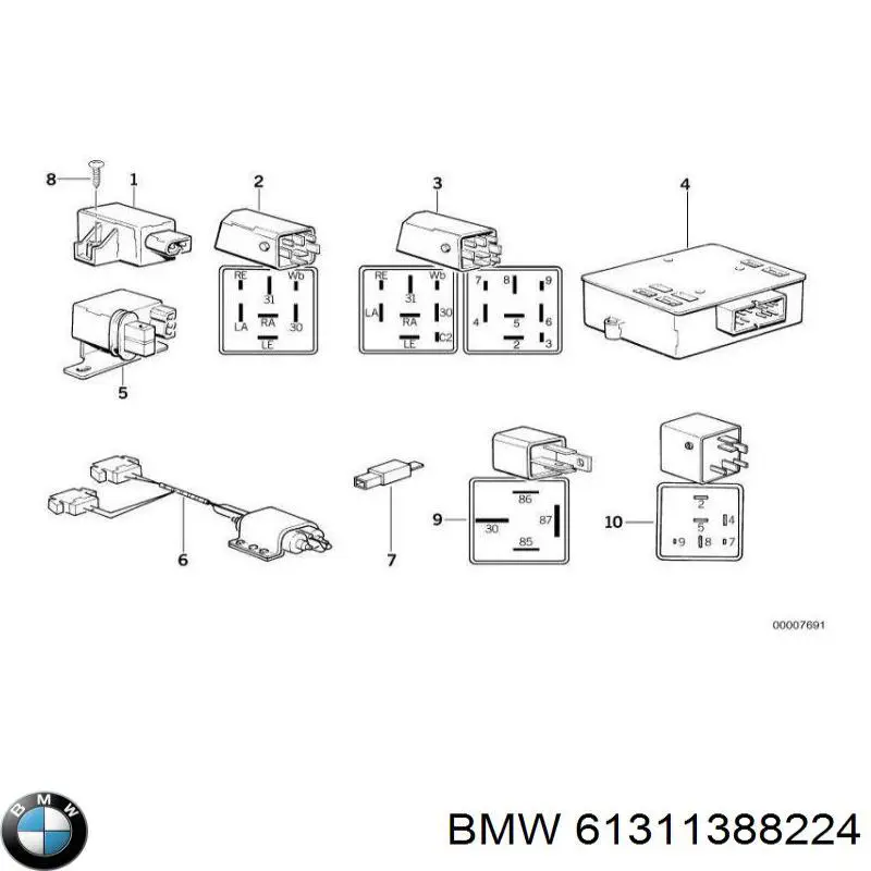  61311388224 BMW