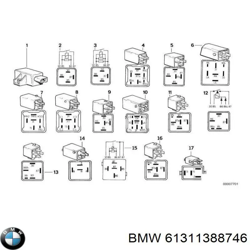 61311388746 BMW 