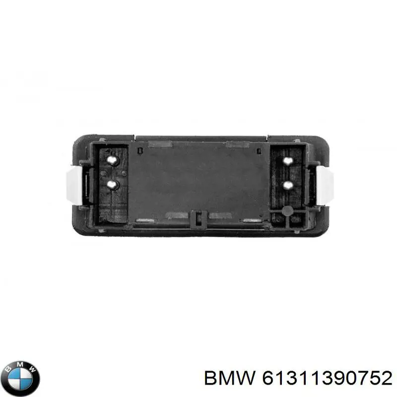 61311390752 BMW botão de ativação do sinal de emergência