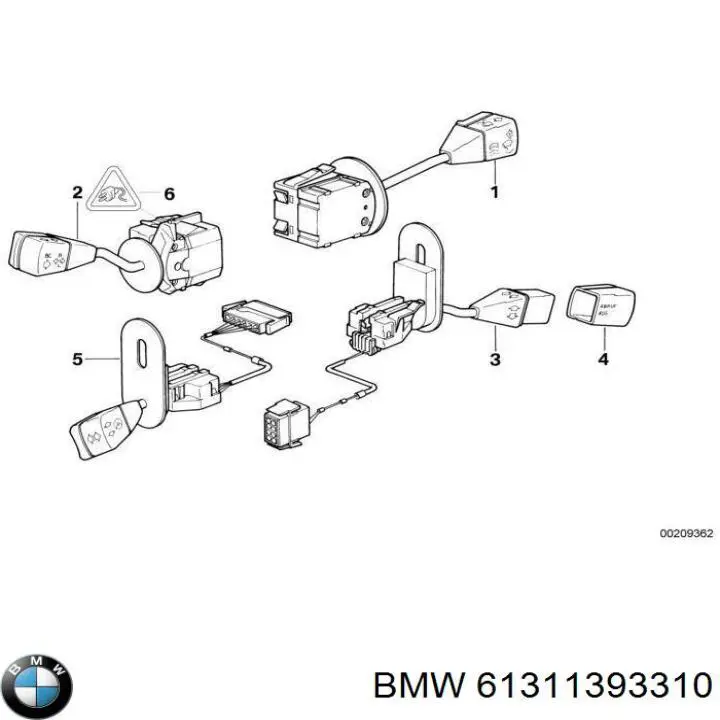  61311393310 BMW