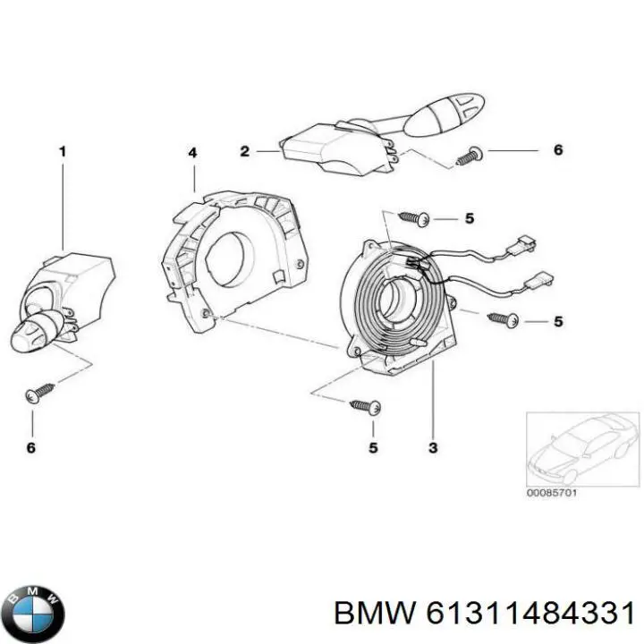 61311484331 BMW 