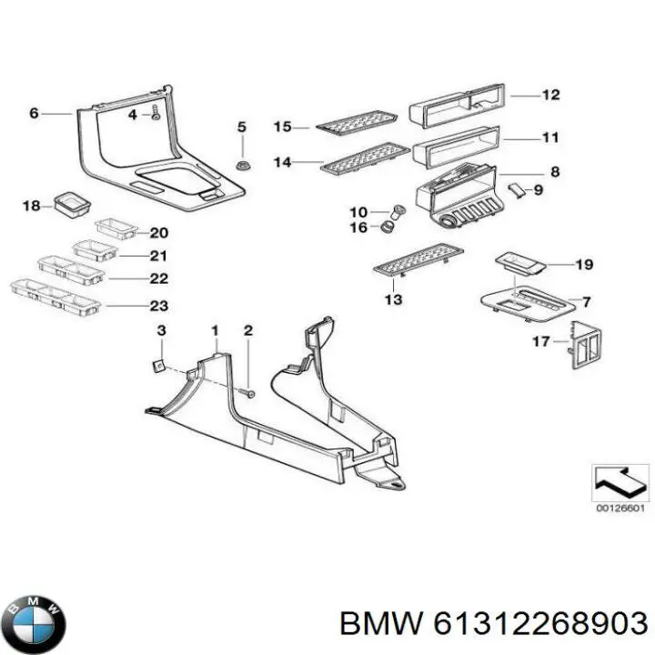 61312268903 BMW 