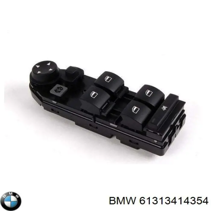 Кнопочный блок управления стеклоподъемником передний левый на BMW X3 (E83) купить.