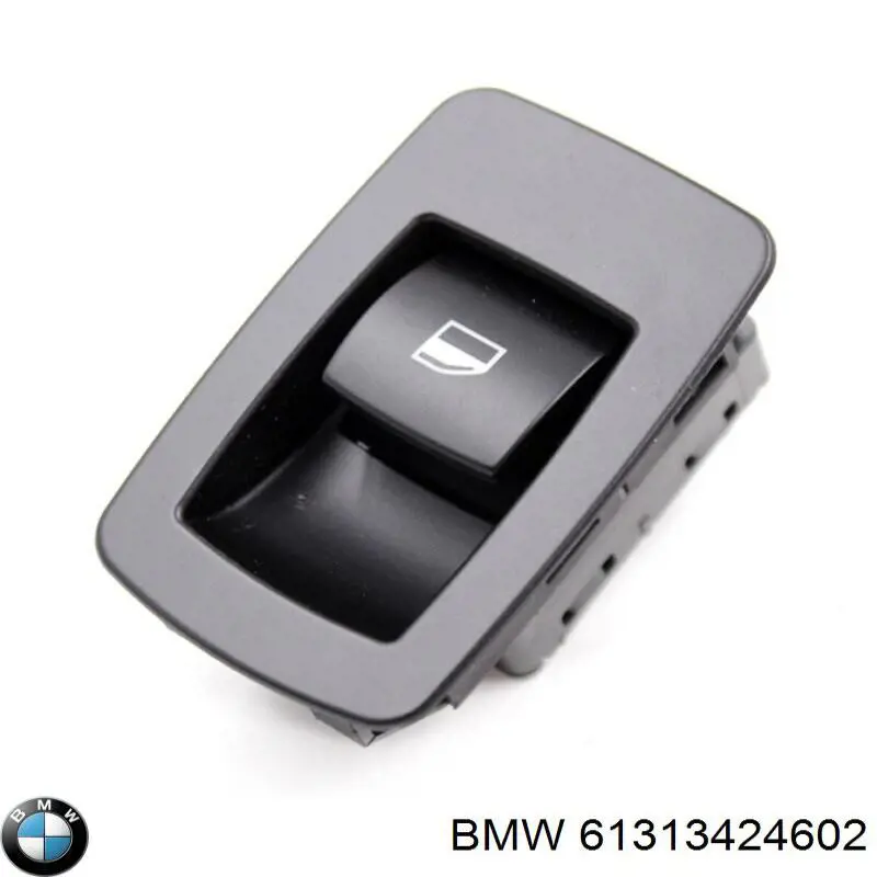 61313404051 BMW кнопочный блок управления стеклоподъемником передний левый