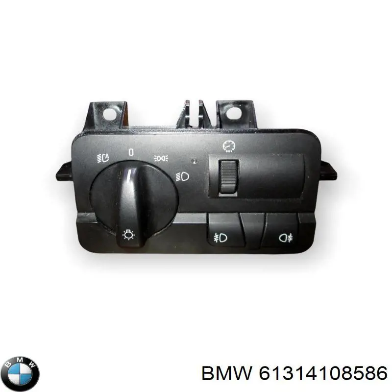 61316925076 BMW переключатель света фар на "торпедо"