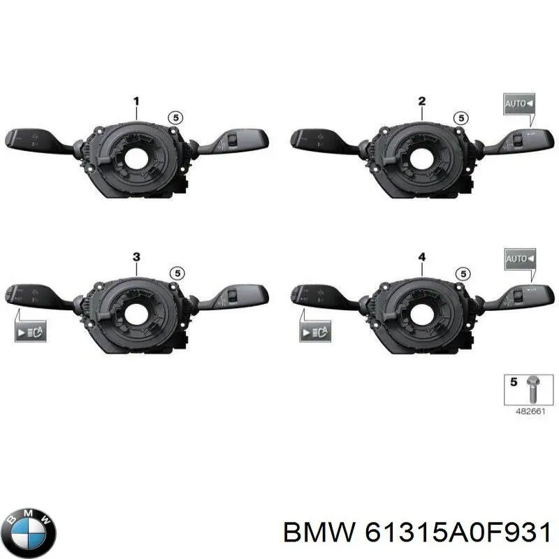 61315A32CD2 BMW 