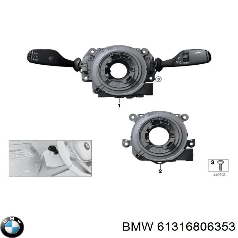 61319385114 BMW 