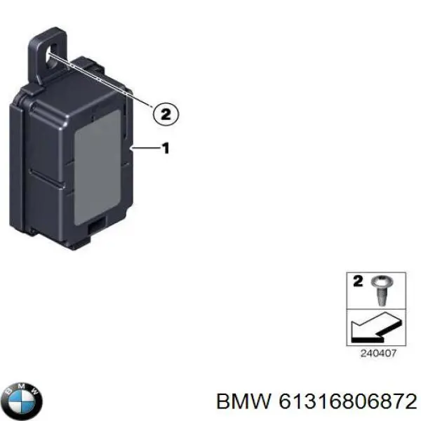  BMW 61316806872 цена, от 6.35 USD